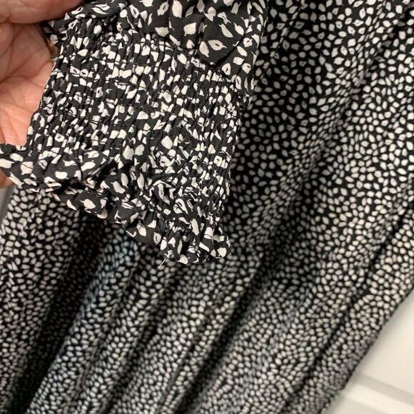 Pretty Garden Size Large Quaker dress NWT classy & elegant - Picture 4 of 11